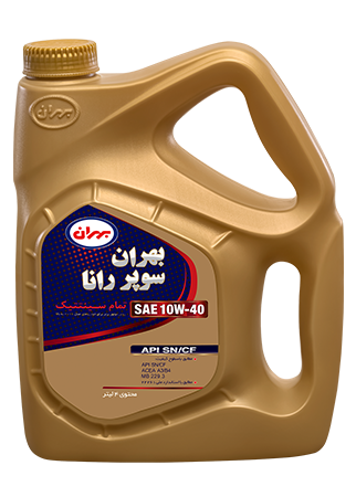 روغن موتور بهران سوپر رانا 10W-40