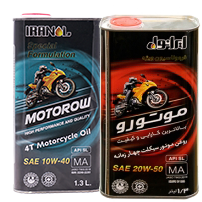 روغن موتور ایرانول موتورو SAE 20W-50