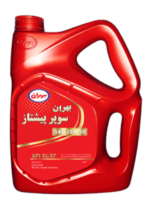 روغن موتور بهران سوپر پیشتاز 20W-50