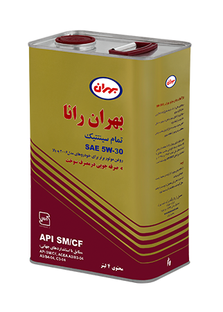 روغن موتور بهران رانا 5W-30
