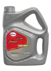 روغن موتور بهران پیشتاز 20W-50