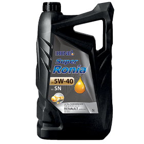 روغن موتور ایرانول5W-40 Super Ronia5