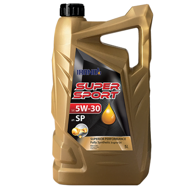 روغن موتور ایرانول سوپر اسپورت 5W-30