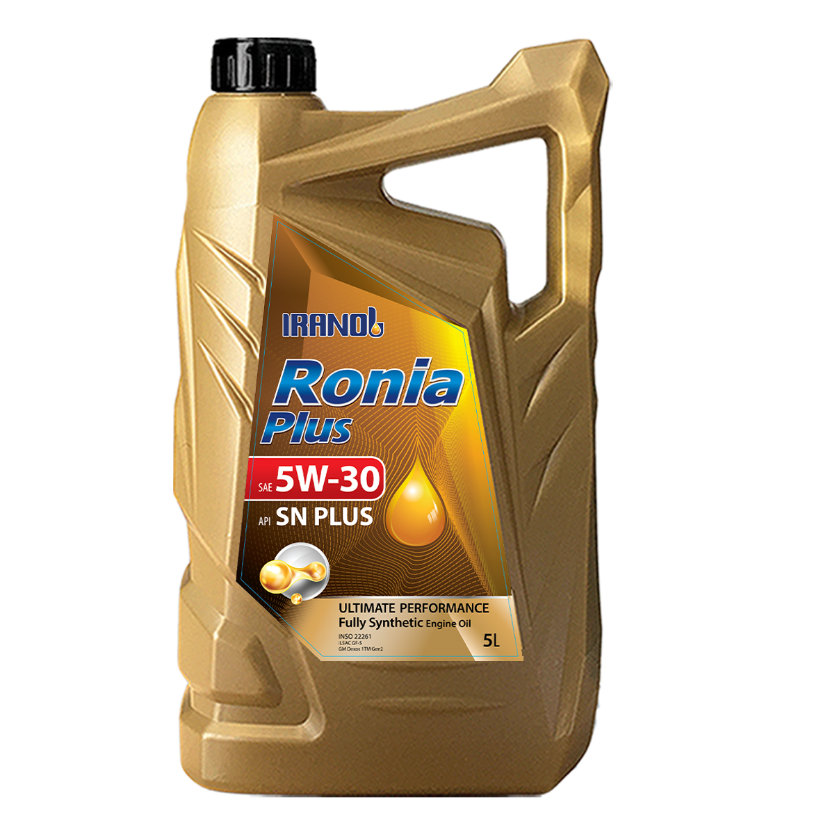 ایرانول 5W-30 Ronia Plus