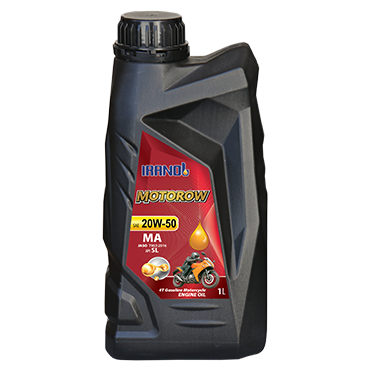 روغن موتور ایرانول موتورو 20W-50